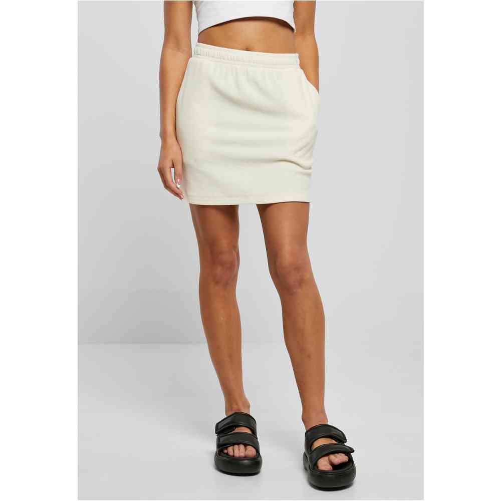 Urban Classics - Towel Korte rok - Wit